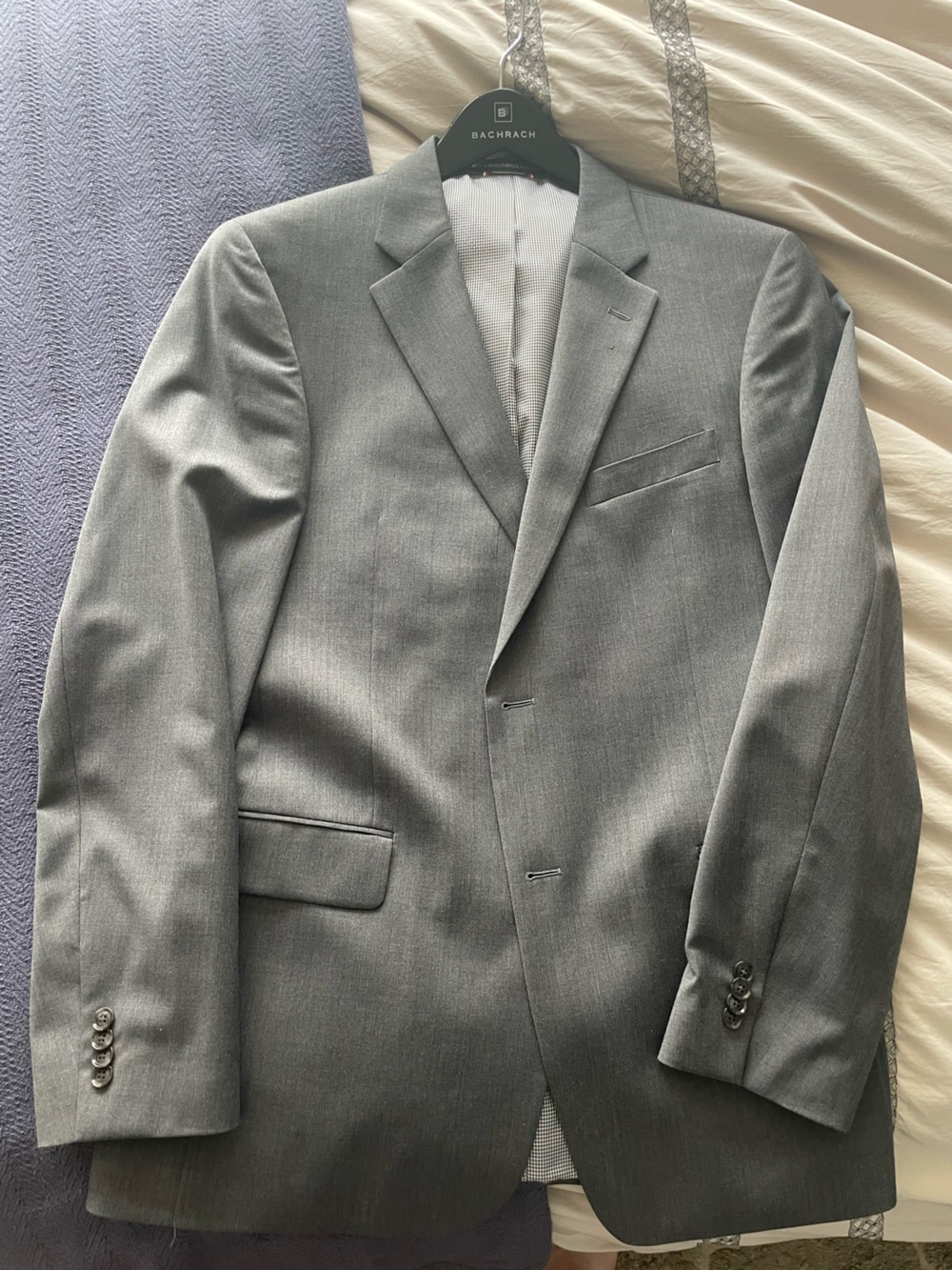 Tommy Hilfiger Men's Gray Sport Coat - Classic Tailored Blazer